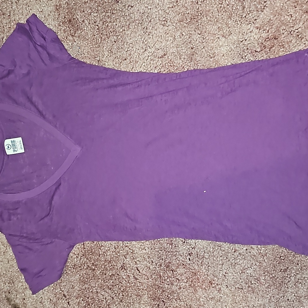 Pink  t shirt-xs